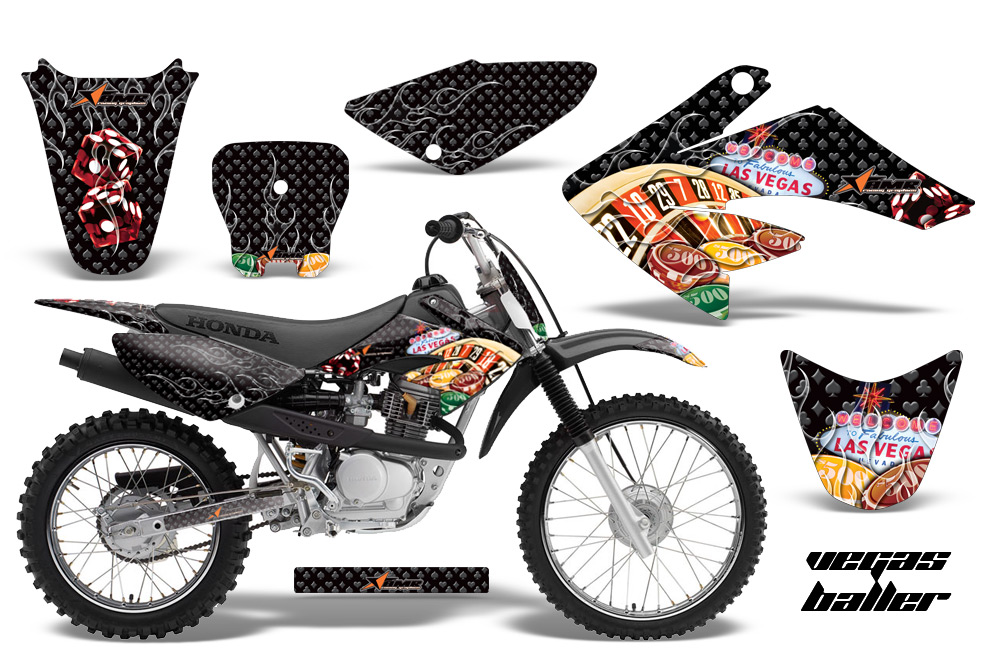 Honda CRF 70-80-100 Graphics Kit VB B